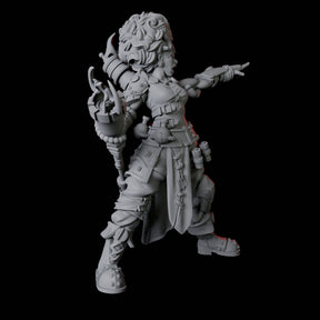 Augmented Artificer B Miniature for Dungeons and Dragons, Pathfinder or other TTRPGs