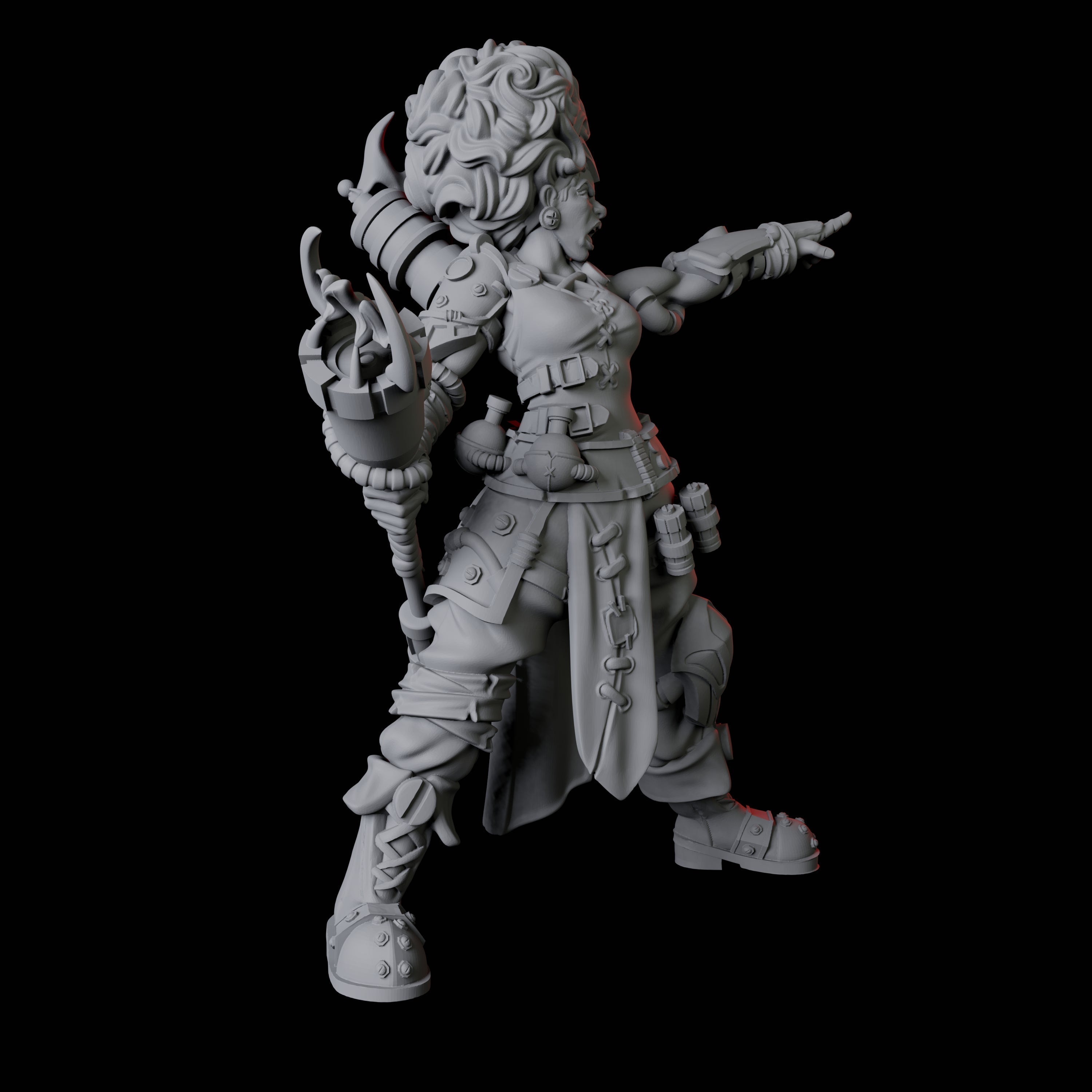 Augmented Artificer B Miniature for Dungeons and Dragons