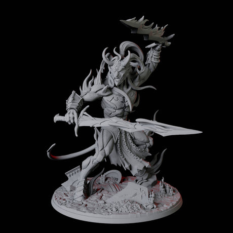 Avatar of Asmodeus Miniature for Dungeons and Dragons, Pathfinder or other TTRPGs