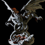Avatar of Cthulhu Miniature for Dungeons and Dragons, Pathfinder or other TTRPGs