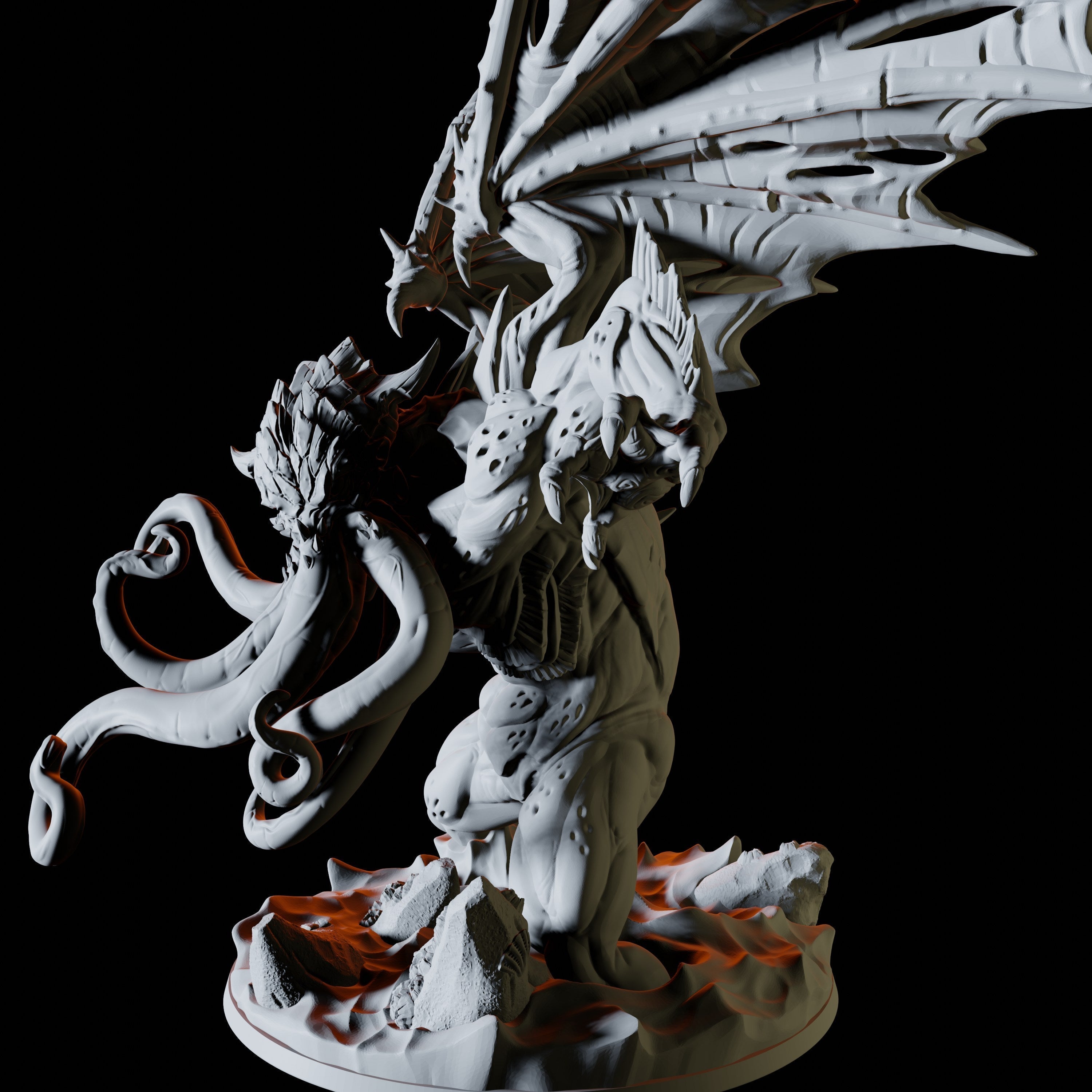 Avatar of Cthulhu Miniature for Dungeons and Dragons - Myth Forged