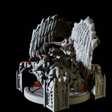 Avatar of Death Miniature for Dungeons and Dragons, Pathfinder or other TTRPGs