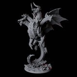 Avatar of Tiamat Miniature for Dungeons and Dragons, Pathfinder or other TTRPGs