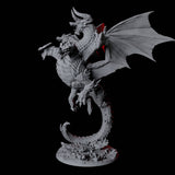 Avatar of Tiamat Miniature for Dungeons and Dragons, Pathfinder or other TTRPGs