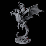 Avatar of Tiamat Miniature for Dungeons and Dragons, Pathfinder or other TTRPGs