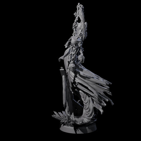 Avenging Mohrg Miniature for Dungeons and Dragons, Pathfinder or other TTRPGs