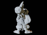 Axe Troll Type B Miniature for Dungeons and Dragons, Pathfinder or other TTRPGs