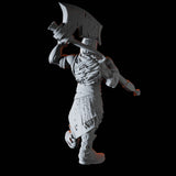 Axe Wielding Bandit Miniature for Dungeons and Dragons, Pathfinder or other TTRPGs