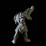 Axe Wielding Bugbear Miniature for Dungeons and Dragons, Pathfinder or other TTRPGs