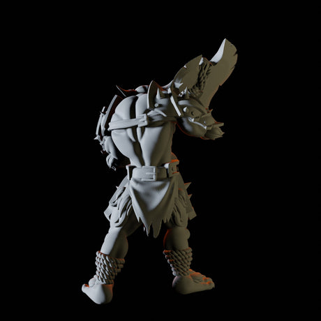 Axe Wielding Bugbear Miniature for Dungeons and Dragons, Pathfinder or other TTRPGs