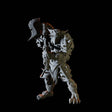Axe Wielding Bugbear Miniature for Dungeons and Dragons, Pathfinder or other TTRPGs