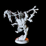 Axe Wielding Dwarf Miniature for Dungeons and Dragons, Pathfinder or other TTRPGs
