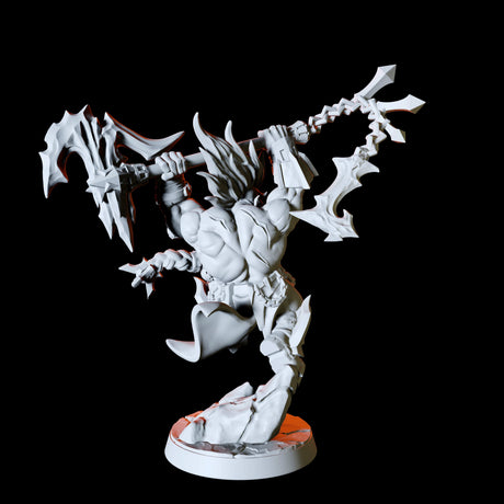 Axe Wielding Dwarf Miniature for Dungeons and Dragons, Pathfinder or other TTRPGs
