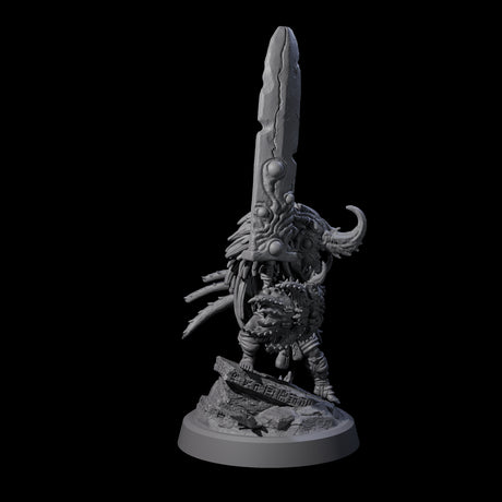 Aztec Inspired Halfing Fighter Miniature for Dungeons and Dragons, Pathfinder or other TTRPGs