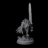 Aztec Inspired Halfing Fighter Miniature for Dungeons and Dragons, Pathfinder or other TTRPGs