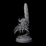 Aztec Inspired Halfing Fighter Miniature for Dungeons and Dragons, Pathfinder or other TTRPGs
