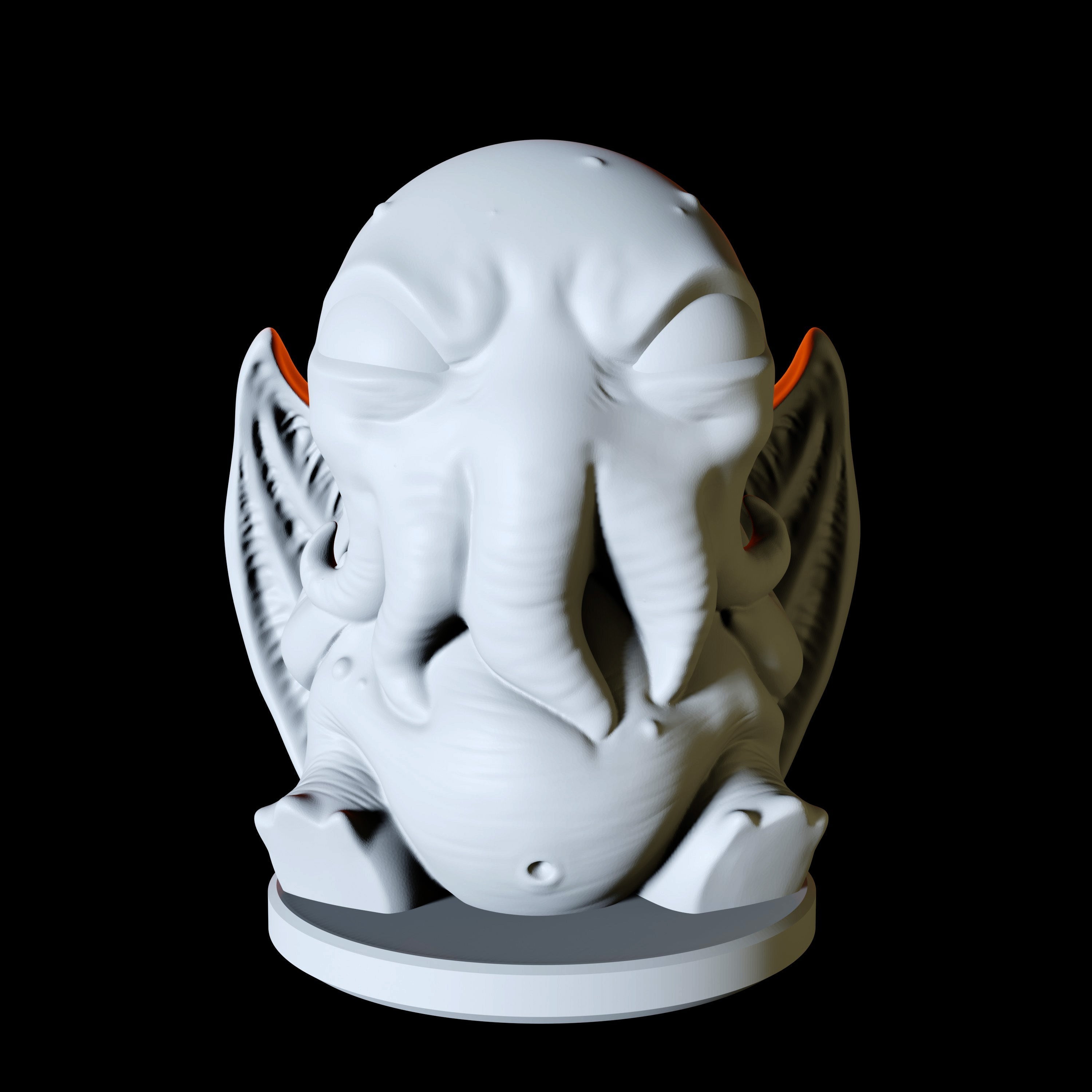 Baby Cthulu Familiar Miniature for Dungeons and Dragons | Myth Forged