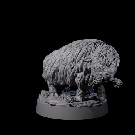 Baby Yak Miniature for Dungeons and Dragons, Pathfinder or other TTRPGs