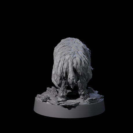 Baby Yak Miniature for Dungeons and Dragons, Pathfinder or other TTRPGs