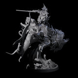 Balancing Myrmidon on Lanternfish B Miniature for Dungeons and Dragons, Pathfinder or other TTRPGs