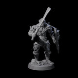 Bald Orc A Miniature for Dungeons and Dragons, Pathfinder or other TTRPGs
