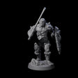 Bald Orc A Miniature for Dungeons and Dragons, Pathfinder or other TTRPGs