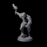 Bald Orc B Miniature for Dungeons and Dragons, Pathfinder or other TTRPGs