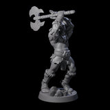 Bald Orc E Miniature for Dungeons and Dragons, Pathfinder or other TTRPGs