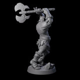 Bald Orc E Miniature for Dungeons and Dragons, Pathfinder or other TTRPGs