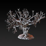 Bald Tree Miniature for Dungeons and Dragons, Pathfinder or other TTRPGs