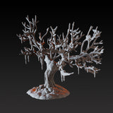 Bald Tree Miniature for Dungeons and Dragons, Pathfinder or other TTRPGs