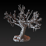 Bald Tree Miniature for Dungeons and Dragons, Pathfinder or other TTRPGs