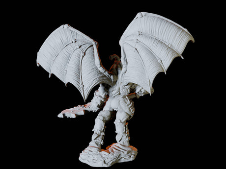 Balor Type A Miniature for Dungeons and Dragons, Pathfinder or other TTRPGs