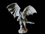Balor Type A Miniature for Dungeons and Dragons, Pathfinder or other TTRPGs