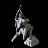 Bandit Archer Miniature for Dungeons and Dragons, Pathfinder or other TTRPGs