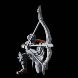 Bandit Archer Miniature for Dungeons and Dragons, Pathfinder or other TTRPGs