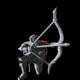 Bandit Archer Miniature for Dungeons and Dragons, Pathfinder or other TTRPGs