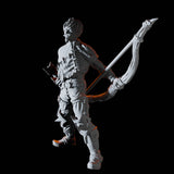 Bandit Archer Miniature for Dungeons and Dragons, Pathfinder or other TTRPGs