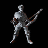 Bandit Archer Miniature for Dungeons and Dragons, Pathfinder or other TTRPGs