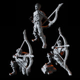 Bandit Archer Miniature for Dungeons and Dragons, Pathfinder or other TTRPGs