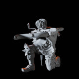 Bandit Crossbowman Miniature for Dungeons and Dragons, Pathfinder or other TTRPGs