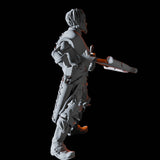 Bandit Crossbowman Miniature for Dungeons and Dragons, Pathfinder or other TTRPGs