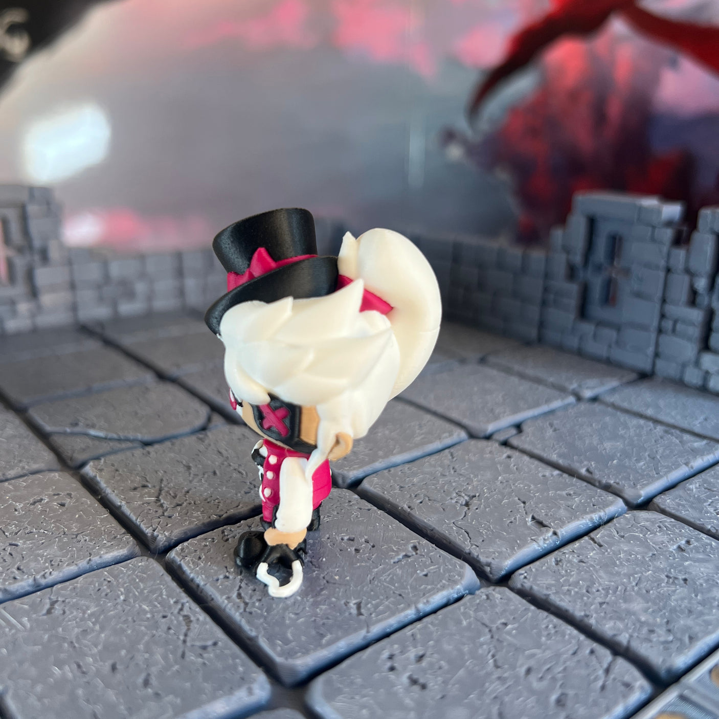 Bandit Gangsters Set of Three Multicolour Table Ready Miniature Miniature for Dungeons and Dragons, Pathfinder or other TTRPGs
