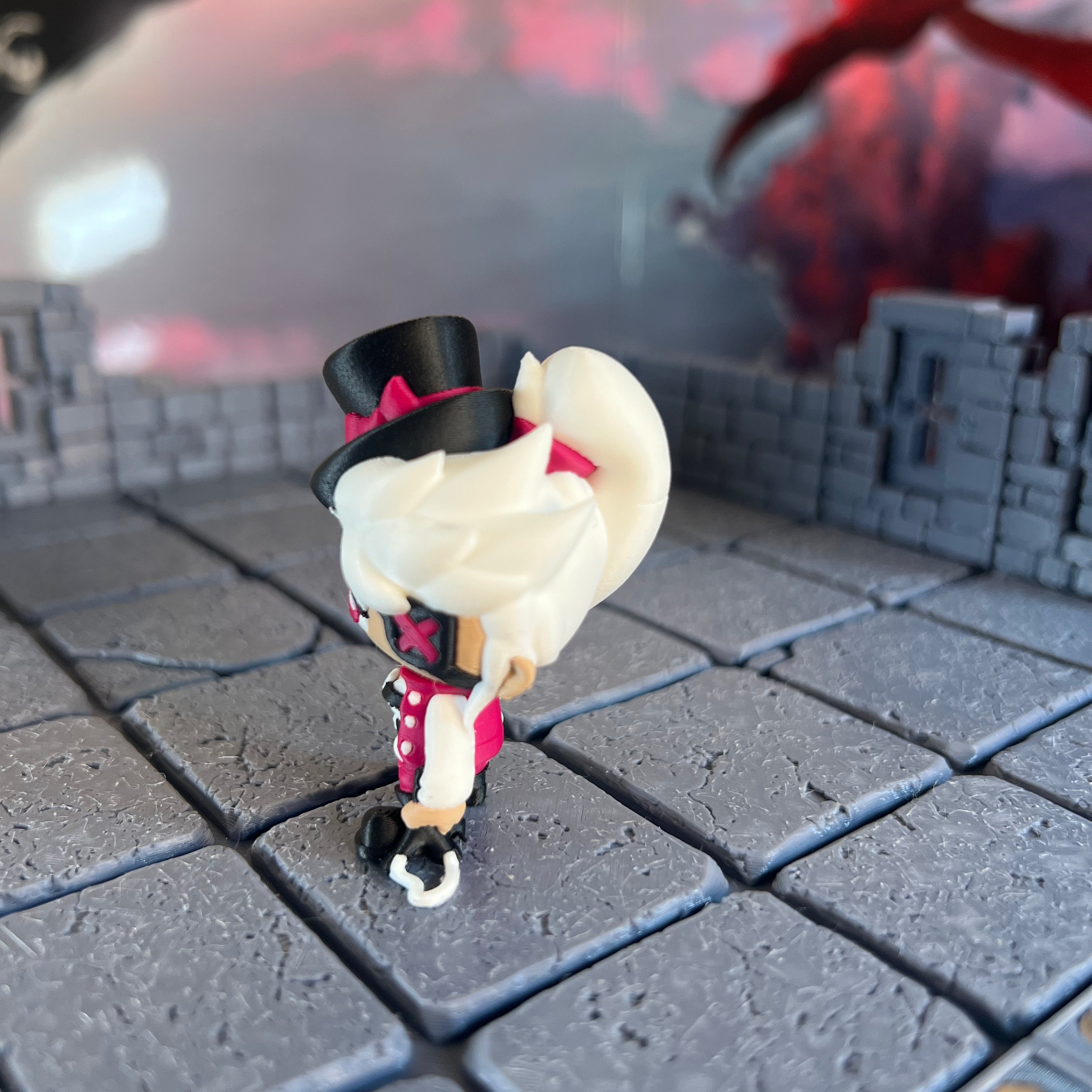 Bandit Gangsters Set of Three Multicolour Table Ready Miniature Miniature for Dungeons and Dragons, Pathfinder or other TTRPGs