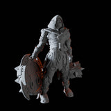 Bandit Leader Miniature for Dungeons and Dragons, Pathfinder or other TTRPGs