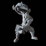 Bandit Leader Miniature for Dungeons and Dragons, Pathfinder or other TTRPGs