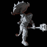 Bandit Leader Miniature for Dungeons and Dragons, Pathfinder or other TTRPGs
