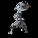 Bandit Leader Miniature for Dungeons and Dragons, Pathfinder or other TTRPGs
