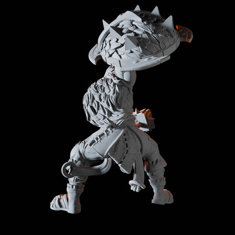 Bandit Leader Miniature for Dungeons and Dragons, Pathfinder or other TTRPGs