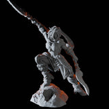 Bandit Rogue Miniature for Dungeons and Dragons, Pathfinder or other TTRPGs